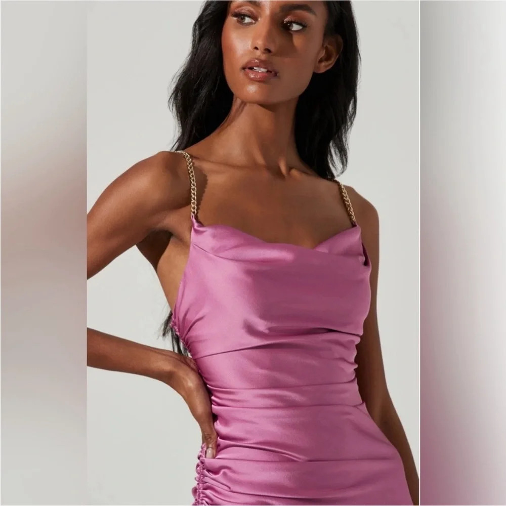 ASTR the Label Trista Dress Pink - Picture 2 of 5